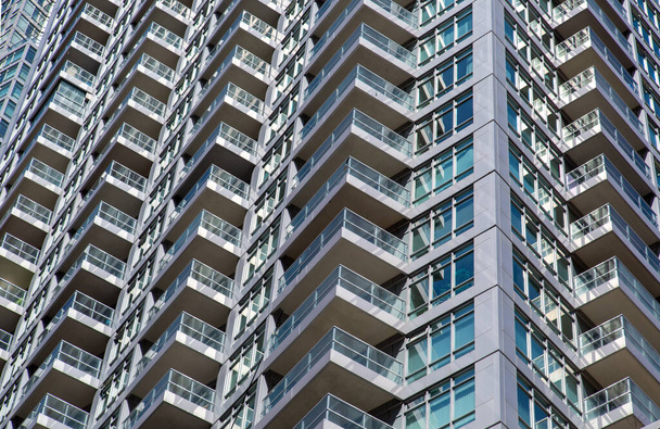 Toronto Apartment kompleks budynków w Toronto Midtown - Zdjęcie, obraz