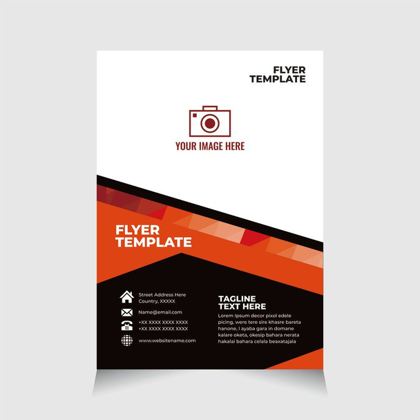Flyer, flyer template, flyer business, flyer corporate, brochure, brochure template, etc - Vector, Image