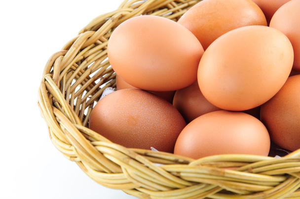 egg isolated - Foto, imagen