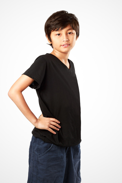 Young asian boy - Фото, зображення