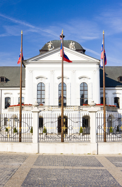 Résidence présidentielle à Grassalkovich Palace sur la place Hodzovo
 - Photo, image