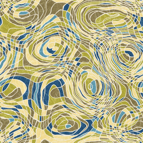 Бесшовный абстрактный геошаблон линии для печати - Фото, изображение