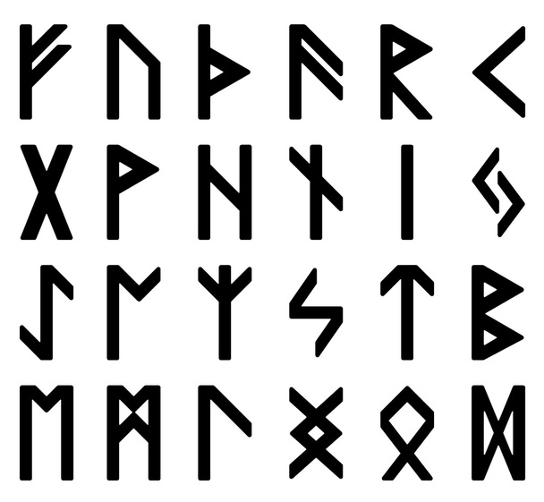  symbols, magic runes - Photo, Image