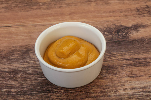 Spicy Mustard sauce in the bowl - Photo, Image