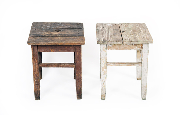 Old stools - Photo, Image
