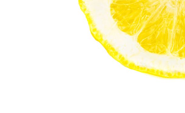citron jaune avec des détails visibles. fond ou texture - Photo, image