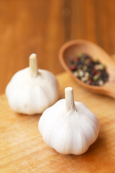 garlic - Foto, Imagem