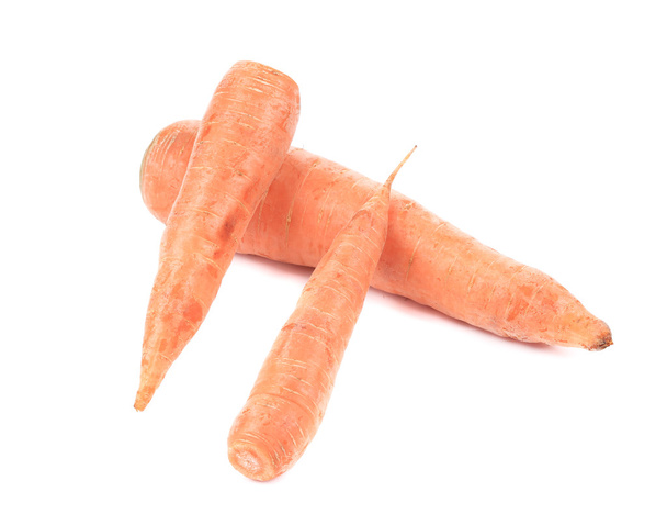Ripe carrots. - Foto, Bild