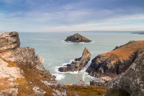 The Rumps in Cornwall, England uk - Photo, Image