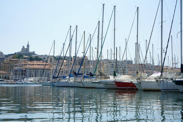                                Puerto en Marsella Provenza Franco del Sur - Foto, imagen