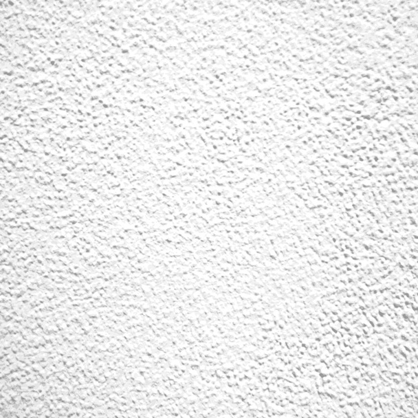 Rough white relief stucco wall texture background in close up. Vector illustration can be used as wallpaper cover page and have copy space for text. - Vector, Image