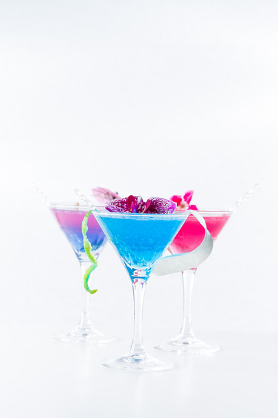Molecular mixology - Cocktail with caviar  - Valokuva, kuva