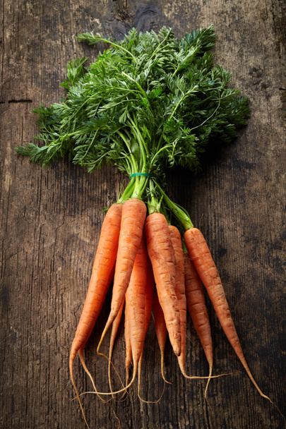 fresh carrot bunch - Photo, Image