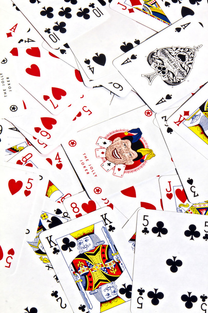 Jugar a las cartas
 - Foto, imagen