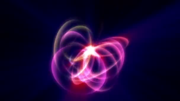 energía atómica rayos luz 4k - Metraje, vídeo