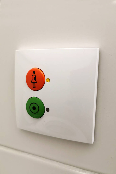 Nurse call buttons in a medical facility - Photo, Image