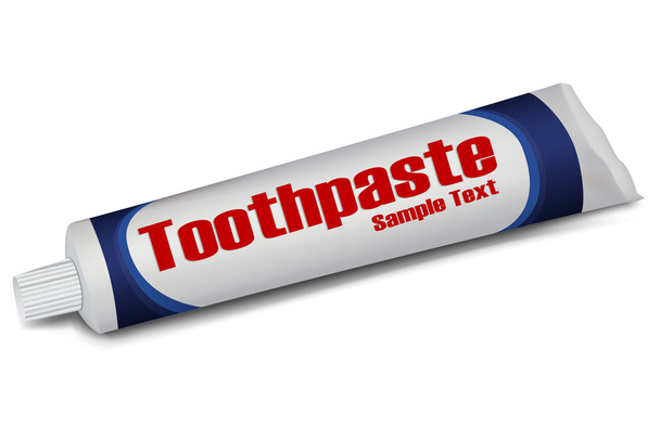 Tubo de pasta de dientes - Foto, Imagen