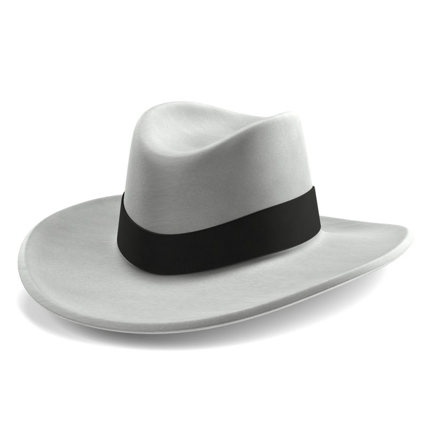 Realistic 3d render of hat - Photo, Image