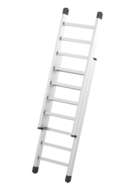 Realistic 3d render of ladder - Photo, Image