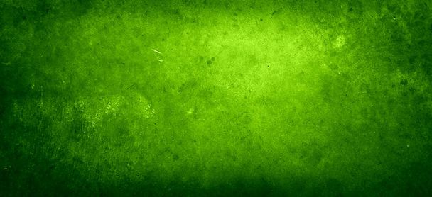 Gros plan de mur en béton vert - Photo, image