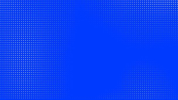 Tečky polotón bílá modrá barva vzor gradient textura s technologií digitální pozadí. tečky pop art komiksy s letní pozadí.  - Fotografie, Obrázek