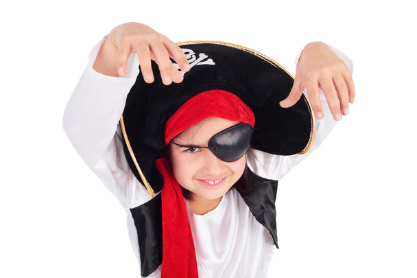 Little pirate - Foto, Bild