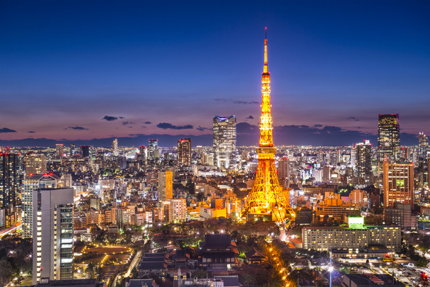 horizonte de la ciudad de Tokio Japón - Foto, imagen