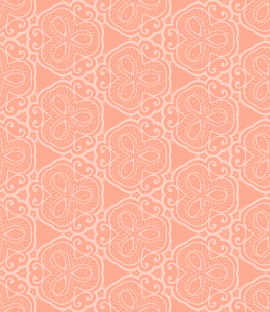 Lace seamless pattern. - Vektor, Bild