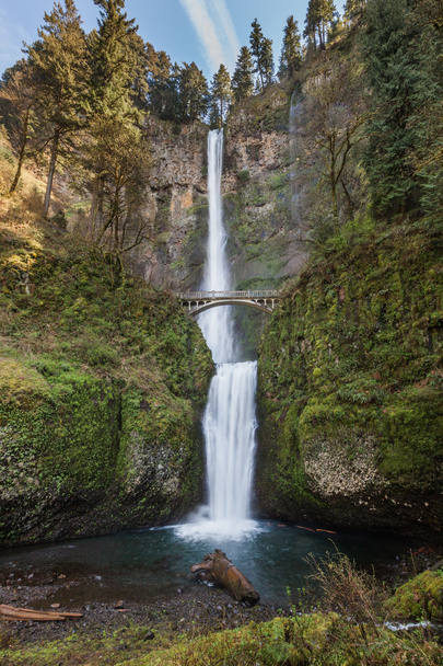 Multnomah Falls, Oregon - Fotografie, Obrázek