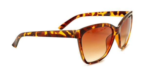 Stylish sunglasses on white background - Fotografie, Obrázek