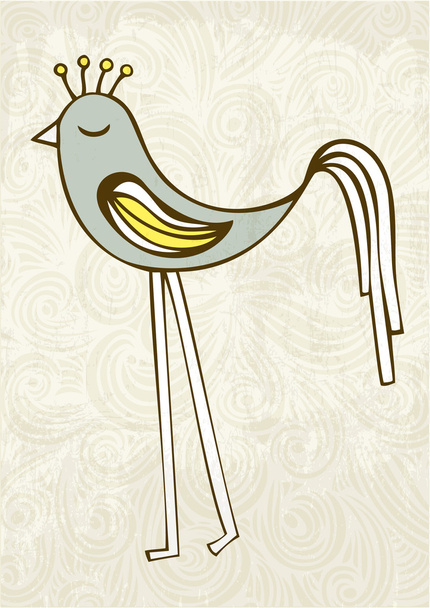 Bird - Vecteur, image