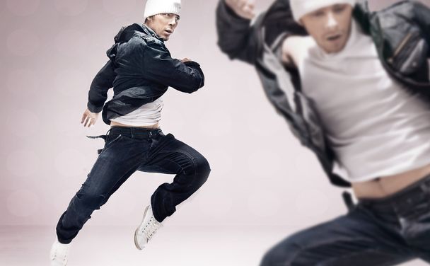 Two hiphop dancers - Photo, image