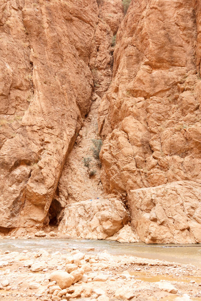gargantas en Marruecos cerca del atlas - Foto, imagen