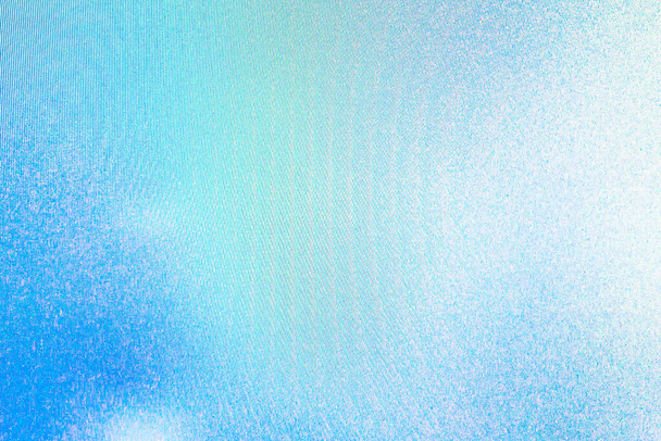 Абстрактный мягкий синий фон с волнами, помехами, муаром - Фото, изображение