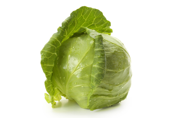Green cabbage - Fotoğraf, Görsel