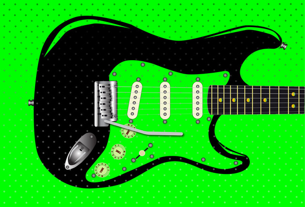 Гранж-гітара
 - Вектор, зображення