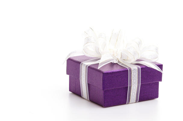 Gift box isolated - Foto, imagen