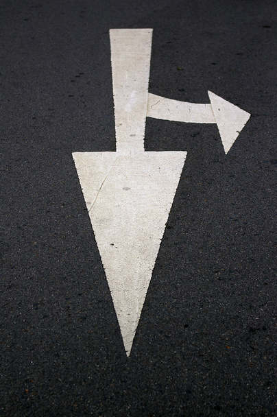 Move forward sign - Foto, afbeelding