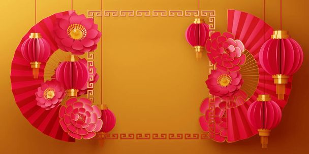 Nouvel an chinois, Bonne année signe. - Photo, image