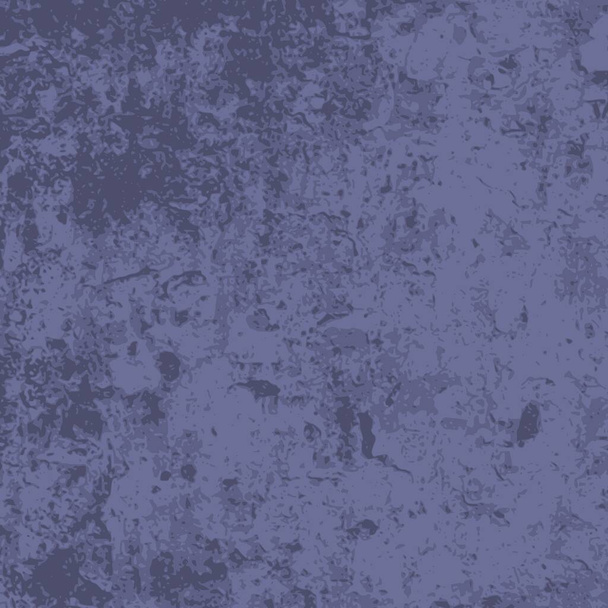 Ciemnoniebieskie zabarwione grunge zakłócone kwadratowe tło. Struktura wektora grungowego. - Wektor, obraz