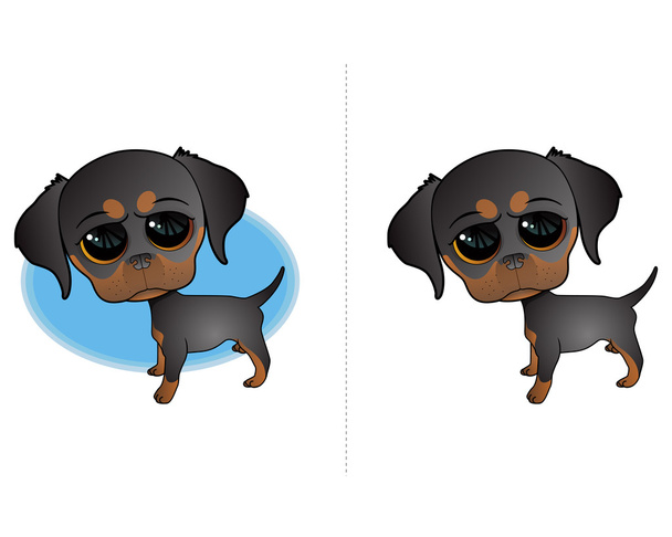 Dog Icons - Vector, Image