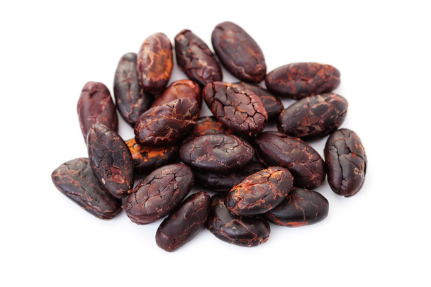 cacaobonen - Foto, afbeelding