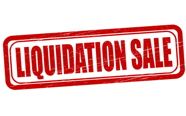 Liquidation sale - Vector, Image