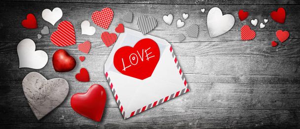 Valentines Day background. Love and Valentine's Day concept. - Photo, Image