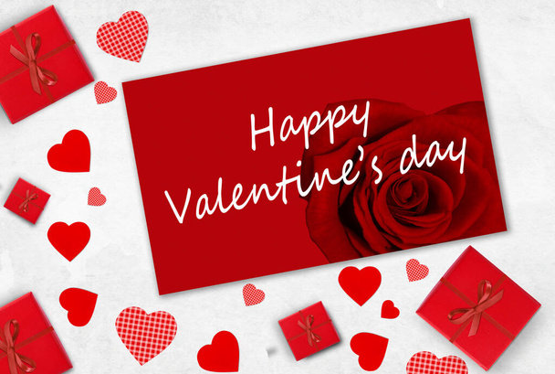 Valentines Day background. Love and Valentine's Day concept. - Photo, Image