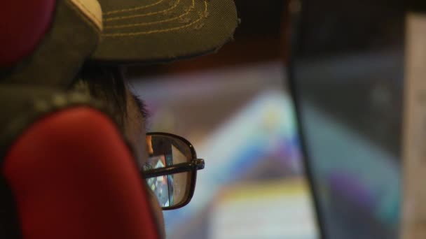 Documenting online gaming addictions in Korea - Footage, Video