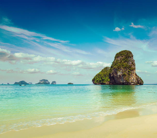 Pranang пляж. Крабі, Таїланд - Фото, зображення