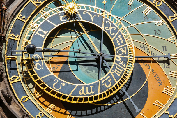 Prague astronomical clock - Photo, Image