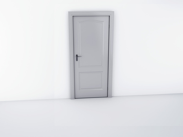 zavřené dveře  - Fotografie, Obrázek