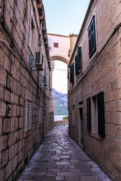 View of Korcula Old Town on a Summer Day - Photo, Image